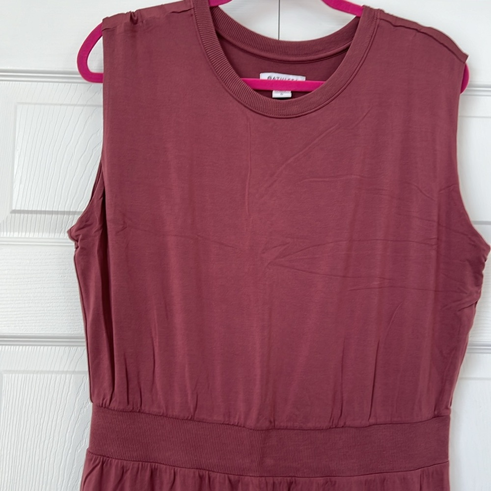 Athleta Santorini Cinch Dress